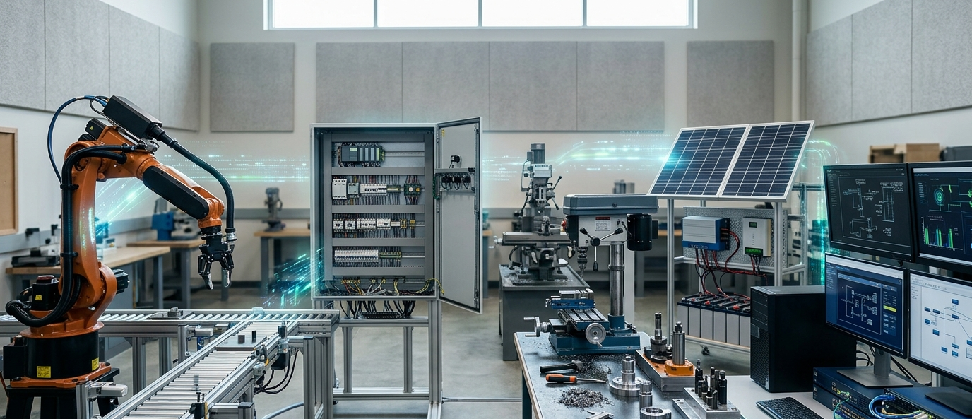 Gateway to Specialization: Key Programs and Paths in Industrial Education