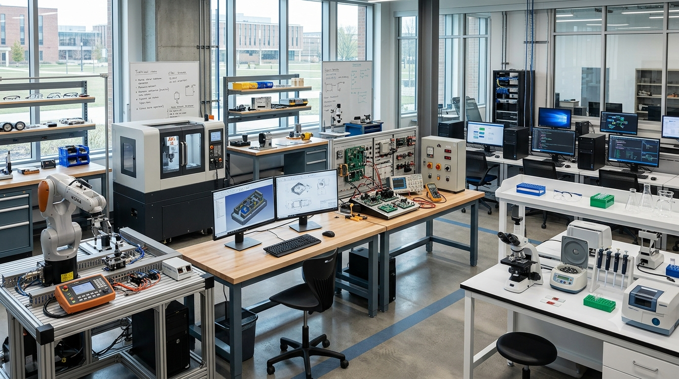 Charting Your Course: Key Types of Industrial Education Programs and Their Career Prospects